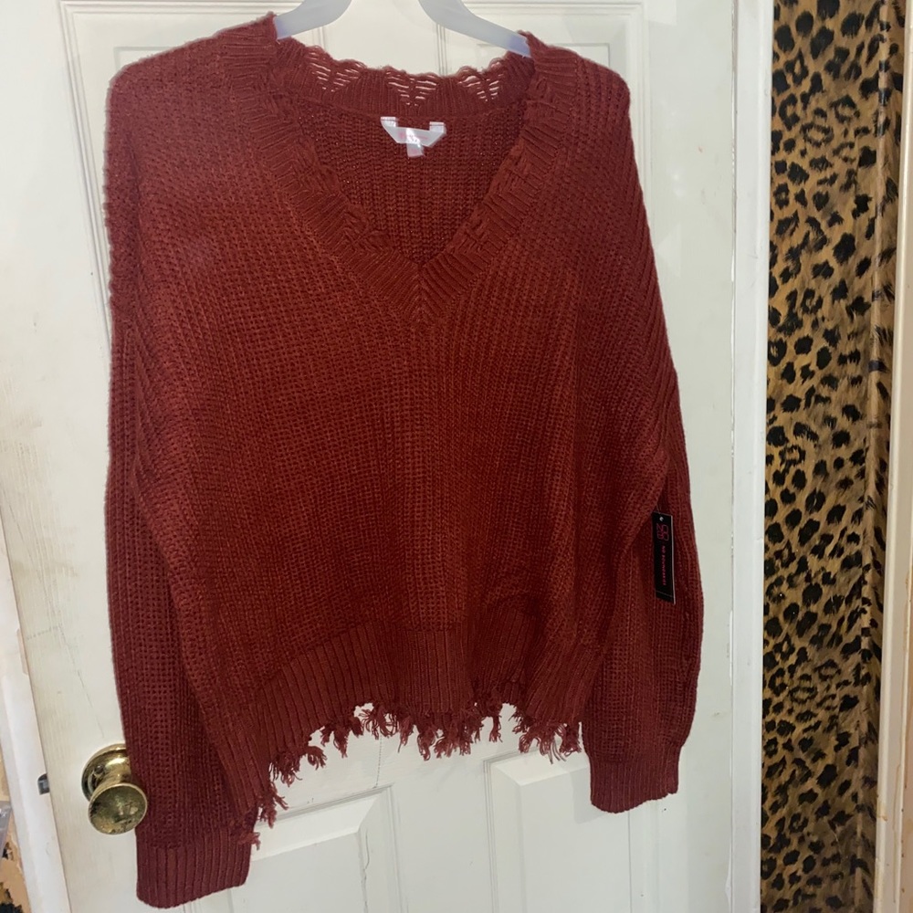 Plus size sweater